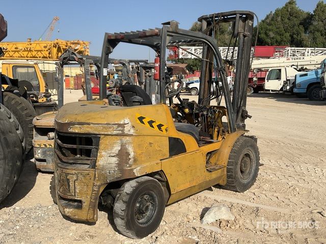 2017 Cat DP45NT 4.5 ton (Inoperable) Forklift - Forklift: picture 3 2017 Cat DP45NT 4.5 ton (Inoperable) Forklift - Forklift: picture 3