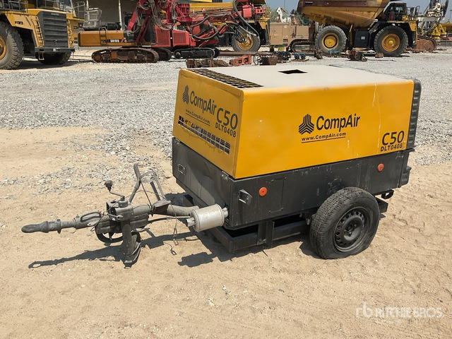 2017 CompAir C50 Mobile Air Compressor - Air compressor: picture 1 2017 CompAir C50 Mobile Air Compressor - Air compressor: picture 1