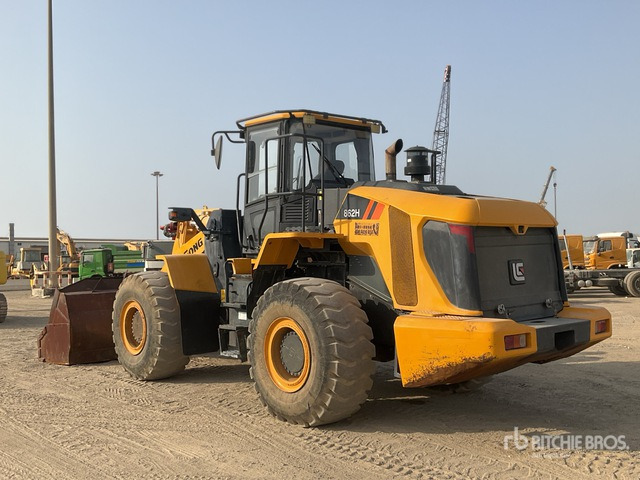 2017 LiuGong CLG862H - Wheel loader: picture 4 2017 LiuGong CLG862H - Wheel loader: picture 4