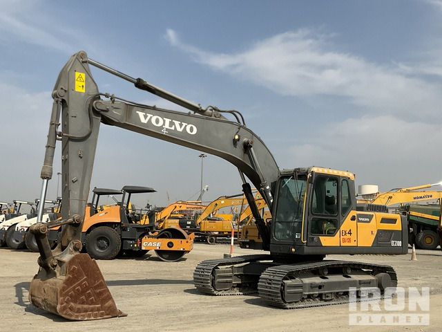 2017 Volvo EC210D - Crawler excavator: picture 2 2017 Volvo EC210D - Crawler excavator: picture 2