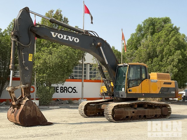 2018 Volvo EC350D Tracked Excavator - Crawler excavator: picture 2 2018 Volvo EC350D Tracked Excavator - Crawler excavator: picture 2