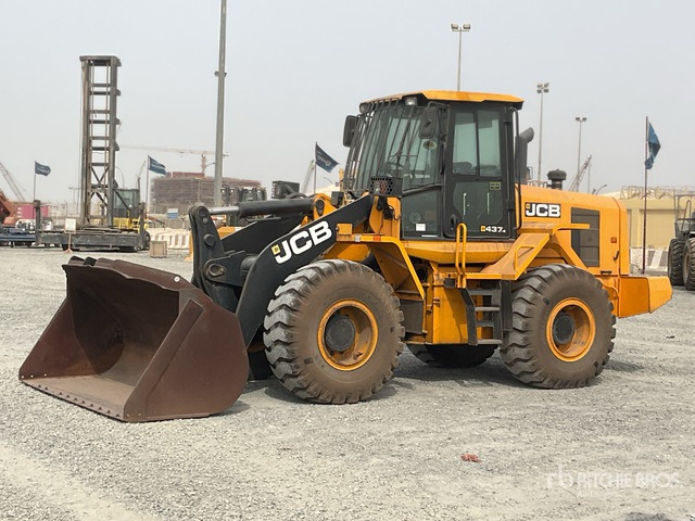 2019 JCB 437-4 - Wheel loader: picture 2 2019 JCB 437-4 - Wheel loader: picture 2