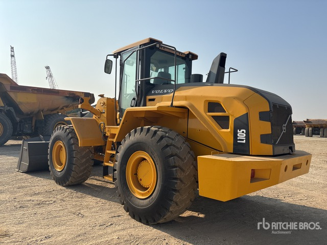 2019 Volvo L105 High Lift Wheel Loader - Wheel loader: picture 2 2019 Volvo L105 High Lift Wheel Loader - Wheel loader: picture 2