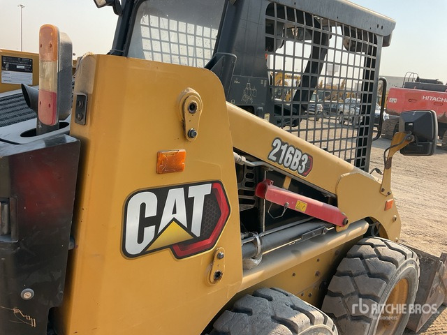 2020 Cat 216B3 Skid Steer Loader - Skid steer loader: picture 4 2020 Cat 216B3 Skid Steer Loader - Skid steer loader: picture 4
