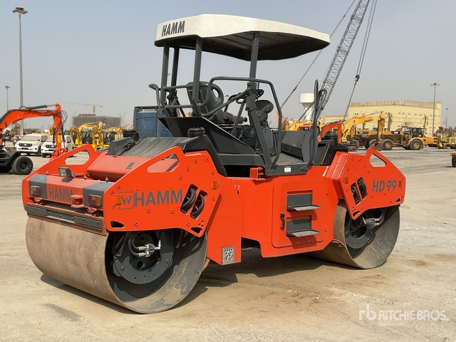2020 Hamm HD99 - Road roller: picture 4 2020 Hamm HD99 - Road roller: picture 4