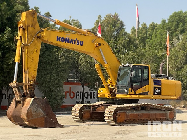 2021 Komatsu PC500LC-10M0 Tracked Excavator - Crawler excavator: picture 2 2021 Komatsu PC500LC-10M0 Tracked Excavator - Crawler excavator: picture 2