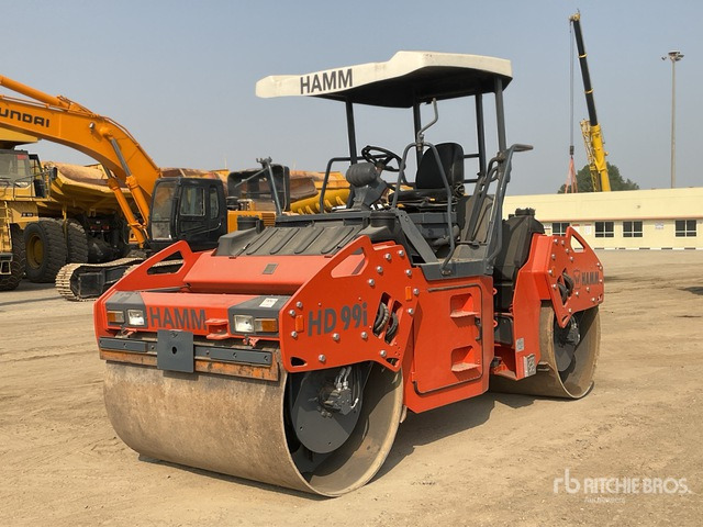 2023 Hamm HD99i - Road roller: picture 1 2023 Hamm HD99i - Road roller: picture 1