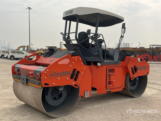 2023 Hamm HD99i - Road roller: picture 4 2023 Hamm HD99i - Road roller: picture 4