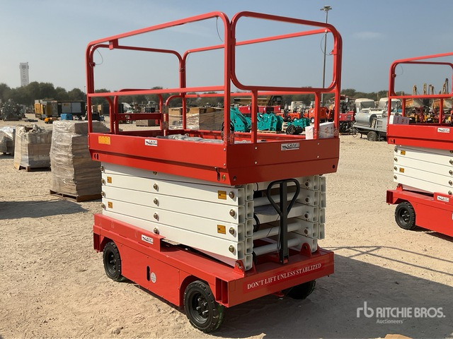 2025 BETA B500 Electric (Unused) Scissor Lift - Scissor lift: picture 3 2025 BETA B500 Electric (Unused) Scissor Lift - Scissor lift: picture 3