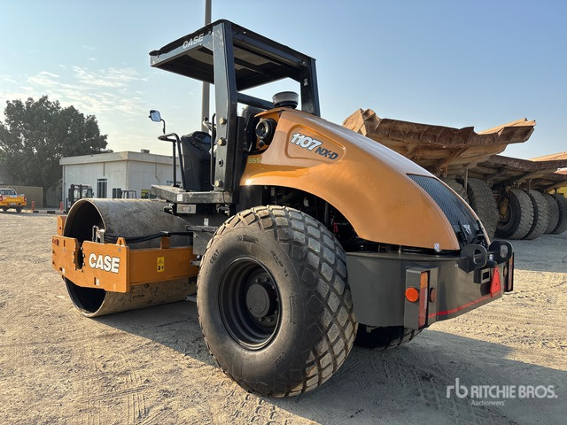 2025 Case 1107NX-D (Unused) Smooth Drum Compactor - Compactor: picture 2 2025 Case 1107NX-D (Unused) Smooth Drum Compactor - Compactor: picture 2
