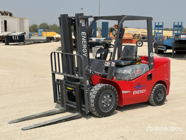 2025 Energy CPC35 3.5 ton (Unused) Forklift - Diesel forklift: picture 1 2025 Energy CPC35 3.5 ton (Unused) Forklift - Diesel forklift: picture 1
