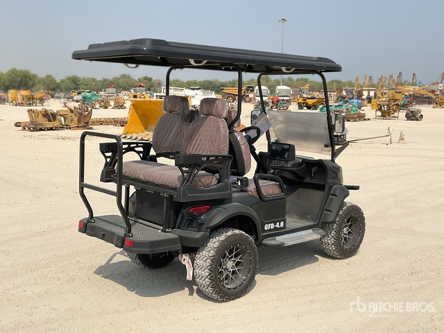 2025 HUNTER PRO GFB-4.0 Electric 110V (Unused) Golf Cart - Side-by-side/ ATV: picture 3 2025 HUNTER PRO GFB-4.0 Electric 110V (Unused) Golf Cart - Side-by-side/ ATV: picture 3