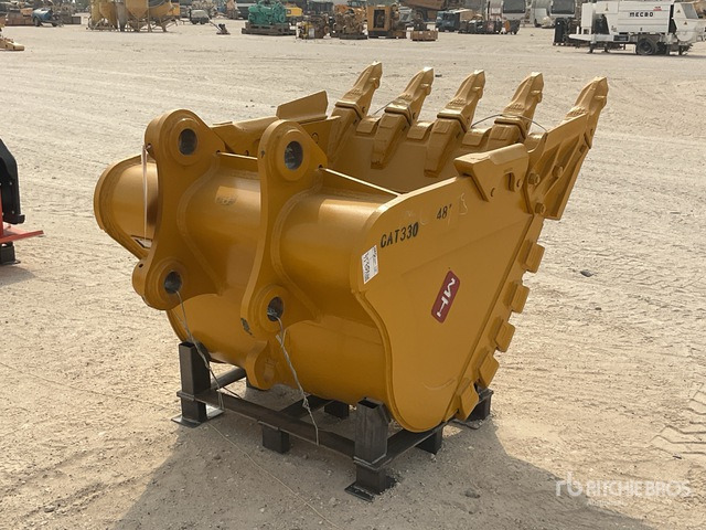 2025 Hongwing 1220 mm - Fits Cat 330 (Unused) Excavator Bucket - Excavator bucket: picture 3 2025 Hongwing 1220 mm - Fits Cat 330 (Unused) Excavator Bucket - Excavator bucket: picture 3