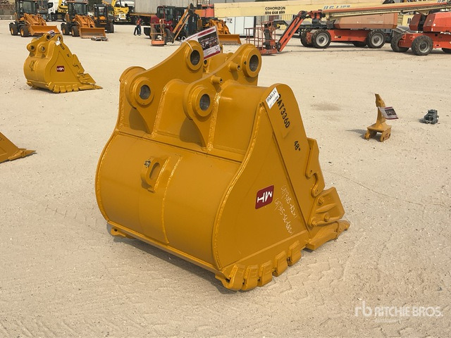 2025 Hongwing 1220 mm - Fits Cat 336D (Unused) Excavator Bucket - Excavator bucket: picture 3 2025 Hongwing 1220 mm - Fits Cat 336D (Unused) Excavator Bucket - Excavator bucket: picture 3