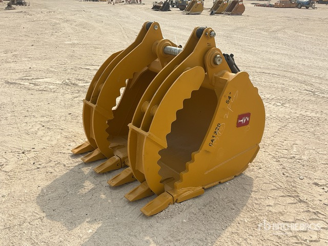 2025 Hongwing 1370 mm Double Hydraulic Thumb ... Excavator Bucket - Excavator bucket: picture 2 2025 Hongwing 1370 mm Double Hydraulic Thumb ... Excavator Bucket - Excavator bucket: picture 2