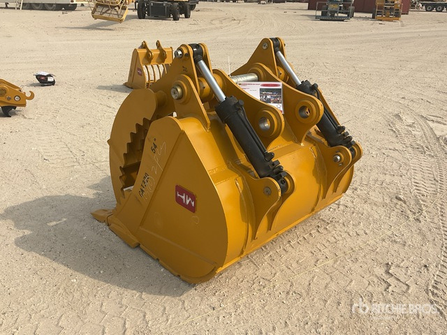 2025 Hongwing 1370 mm Double Hydraulic Thumb ... Excavator Bucket - Excavator bucket: picture 3 2025 Hongwing 1370 mm Double Hydraulic Thumb ... Excavator Bucket - Excavator bucket: picture 3