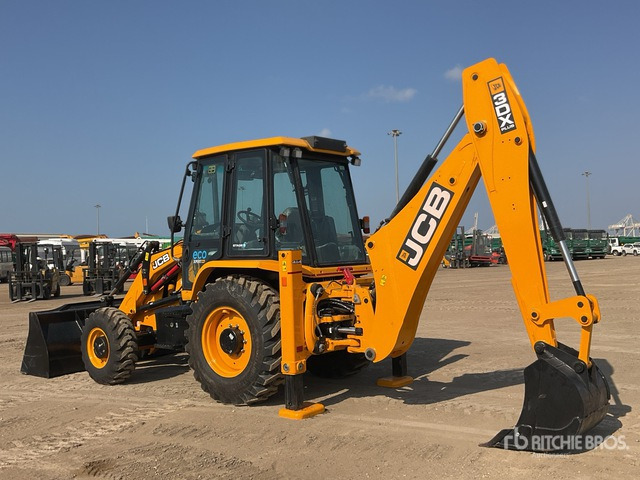 2025 JCB 3DX 4x4 (Unused) Backhoe Loader - Backhoe loader: picture 2 2025 JCB 3DX 4x4 (Unused) Backhoe Loader - Backhoe loader: picture 2