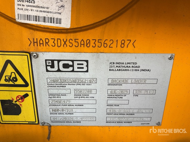 2025 JCB 3DX 4x4 (Unused) Backhoe Loader - Backhoe loader: picture 2 2025 JCB 3DX 4x4 (Unused) Backhoe Loader - Backhoe loader: picture 2