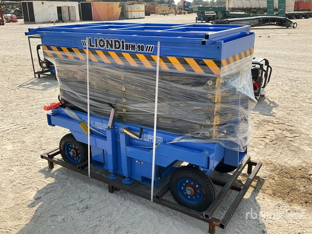2025 LIONDI DFM-90 Electric Scissor Lift - Scissor lift: picture 2 2025 LIONDI DFM-90 Electric Scissor Lift - Scissor lift: picture 2