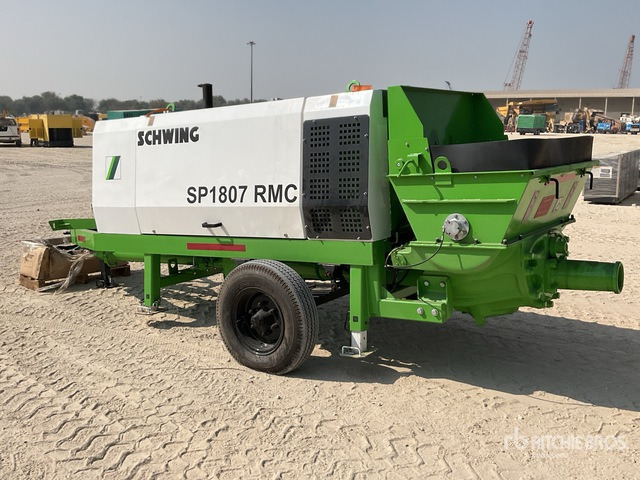 2025 Schwing SP1807 RMC Portable (Unused) Concrete Pump - Stationary concrete pump: picture 2 2025 Schwing SP1807 RMC Portable (Unused) Concrete Pump - Stationary concrete pump: picture 2