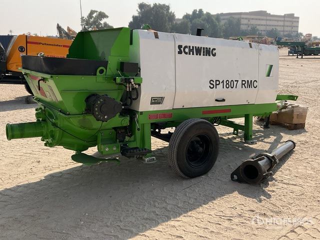 2025 Schwing SP1807 RMC Portable (Unused) Concrete Pump - Stationary concrete pump: picture 3 2025 Schwing SP1807 RMC Portable (Unused) Concrete Pump - Stationary concrete pump: picture 3