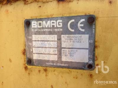 BOMAG BW120 AD-3 - Road roller: picture 5 BOMAG BW120 AD-3 - Road roller: picture 5