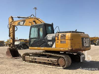 CAT 320 D - Crawler excavator: picture 2 CAT 320 D - Crawler excavator: picture 2
