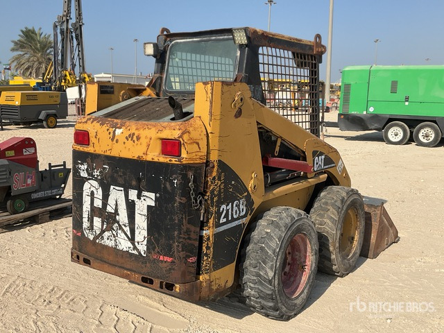 Cat 216B3 Skid Steer Loader - Skid steer loader: picture 3 Cat 216B3 Skid Steer Loader - Skid steer loader: picture 3