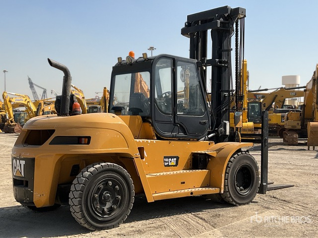 Cat DP150N Forklift - Forklift: picture 3 Cat DP150N Forklift - Forklift: picture 3