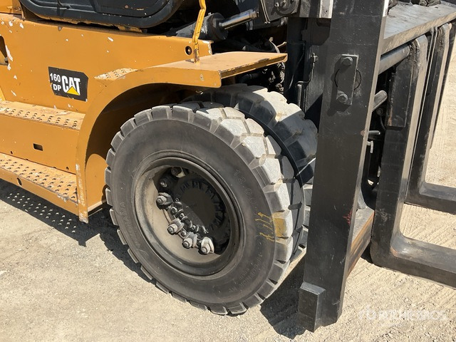 Cat DP150N Forklift - Forklift: picture 4 Cat DP150N Forklift - Forklift: picture 4