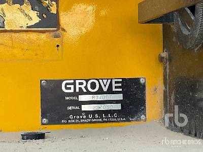 GROVE RT700 55 ton 4x4x4 - Rough terrain crane: picture 1 GROVE RT700 55 ton 4x4x4 - Rough terrain crane: picture 1