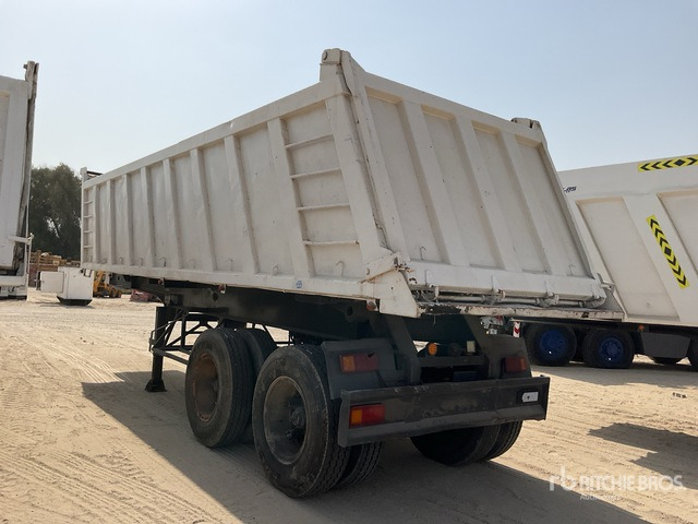 Gorica - Tipper semi-trailer: picture 3 Gorica - Tipper semi-trailer: picture 3