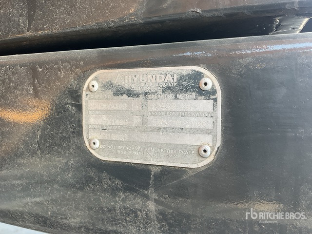 Hyundai Robex 140W-7 - Wheel excavator: picture 1 Hyundai Robex 140W-7 - Wheel excavator: picture 1