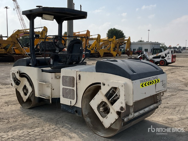 Ingersoll Rand DD-70 Double Drum Roller - Road roller: picture 2 Ingersoll Rand DD-70 Double Drum Roller - Road roller: picture 2