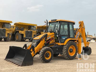 JCB 3DX 4x4 (Unused) - Backhoe loader: picture 1 JCB 3DX 4x4 (Unused) - Backhoe loader: picture 1