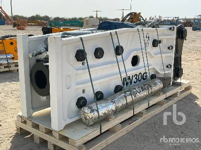 JW JW30G - Fits 25 -30 ton excavators (U ... - Hydraulic hammer: picture 1 JW JW30G - Fits 25 -30 ton excavators (U ... - Hydraulic hammer: picture 1