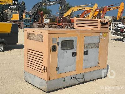 MAHINDRA MM3020SIT 30 kVA Skid-Mounted - Generator set: picture 1 MAHINDRA MM3020SIT 30 kVA Skid-Mounted - Generator set: picture 1