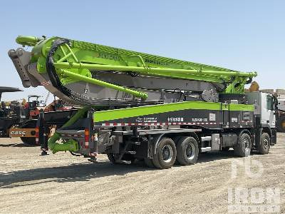 MERCEDES-BENZ ACTROS 4141E5 2019 Zoomlion 56X-6RZ 56 m on 8 ... - Concrete pump truck: picture 3 MERCEDES-BENZ ACTROS 4141E5 2019 Zoomlion 56X-6RZ 56 m on 8 ... - Concrete pump truck: picture 3
