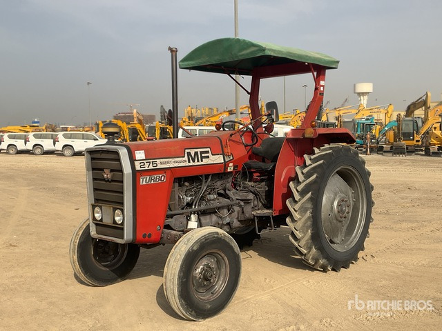 Massey Ferguson MF275 - Farm tractor: picture 2 Massey Ferguson MF275 - Farm tractor: picture 2