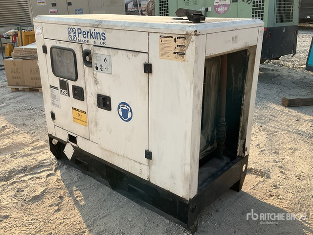 Perkins Generator Set - Generator set: picture 1 Perkins Generator Set - Generator set: picture 1