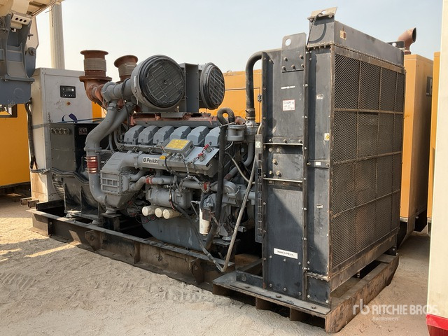 Perkins HC.1634J1 Generator Set - Generator set: picture 1 Perkins HC.1634J1 Generator Set - Generator set: picture 1