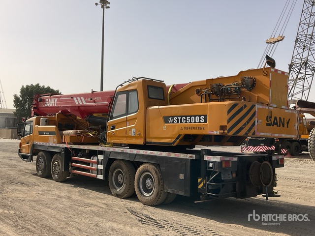 Sany STC500 Hydraulic Truck Crane - Mobile crane: picture 3 Sany STC500 Hydraulic Truck Crane - Mobile crane: picture 3