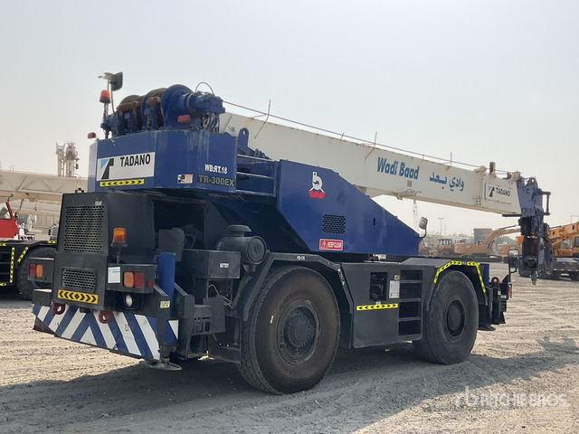 Tadano TR300EX - Rough terrain crane: picture 3 Tadano TR300EX - Rough terrain crane: picture 3