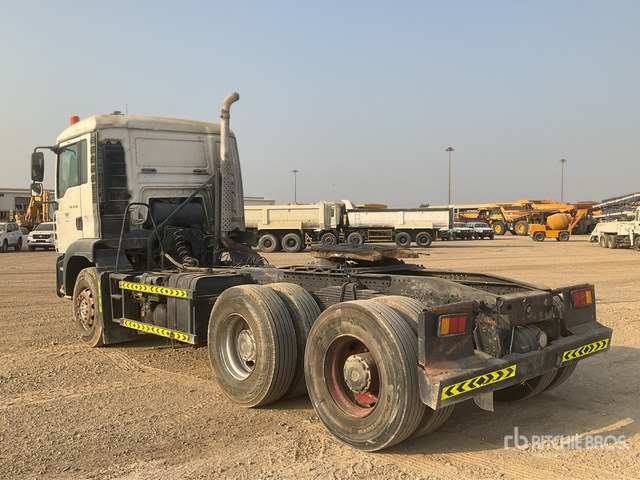 2006 MAN TGA33.410 6x4 T/A Day Cab Truck Tractor - Tractor unit: picture 3 2006 MAN TGA33.410 6x4 T/A Day Cab Truck Tractor - Tractor unit: picture 3