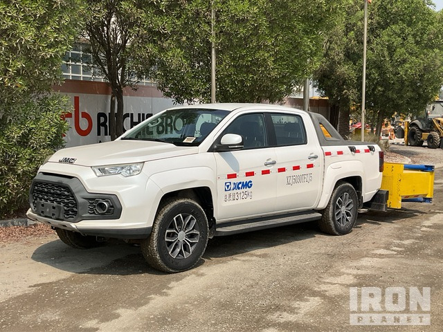 2018 JMC JX1032PSED5 4x2 Crew Cab Attenuator Truck - Utility/ Special vehicle: picture 1 2018 JMC JX1032PSED5 4x2 Crew Cab Attenuator Truck - Utility/ Special vehicle: picture 1