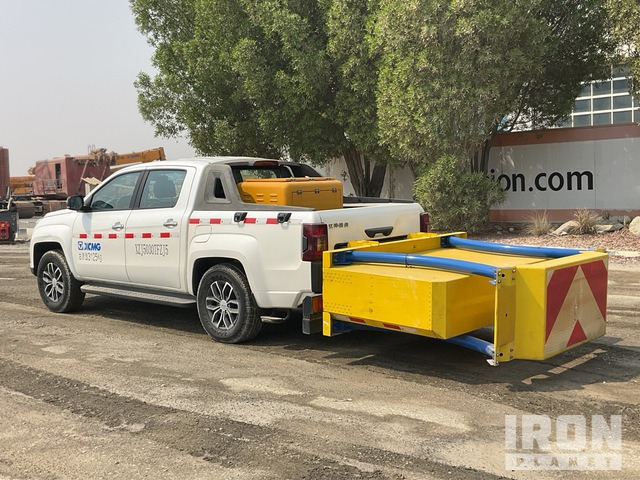 2018 JMC JX1032PSED5 4x2 Crew Cab Attenuator Truck - Utility/ Special vehicle: picture 4 2018 JMC JX1032PSED5 4x2 Crew Cab Attenuator Truck - Utility/ Special vehicle: picture 4