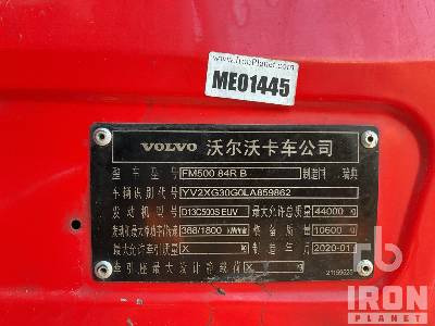 VOLVO FMX500 2020 Sany SYM5446THB 56 m on 8x ... - Concrete pump truck: picture 5 VOLVO FMX500 2020 Sany SYM5446THB 56 m on 8x ... - Concrete pump truck: picture 5