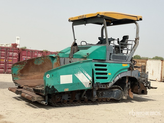 Vogele Super 1800-2 - Asphalt paver: picture 1 Vogele Super 1800-2 - Asphalt paver: picture 1