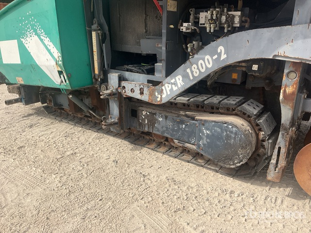 Vogele Super 1800-2 - Asphalt paver: picture 5 Vogele Super 1800-2 - Asphalt paver: picture 5