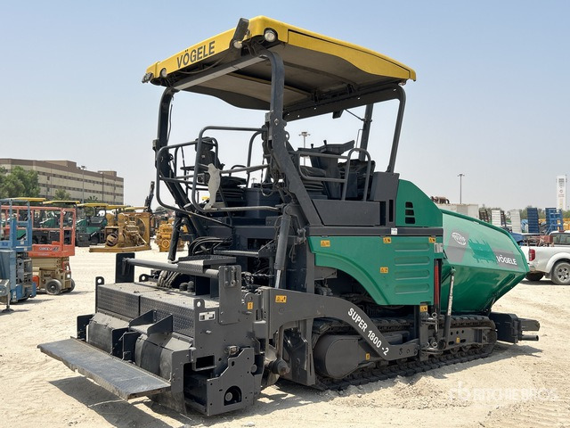 Vogele Super 1800-2 - Asphalt paver: picture 3 Vogele Super 1800-2 - Asphalt paver: picture 3